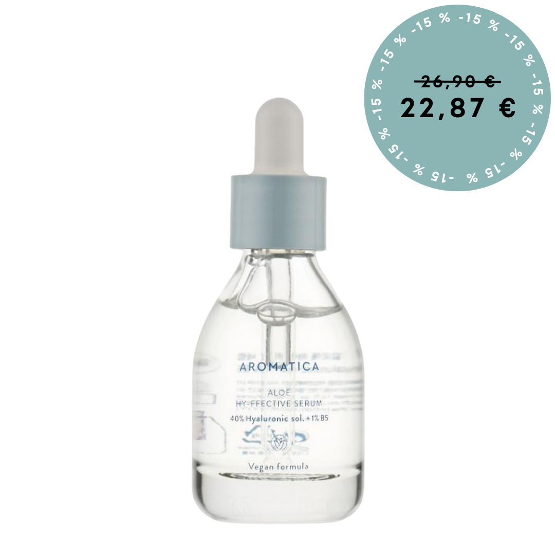 AROMATICA - Aloe Hy-ffective Serum 30ml